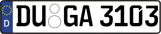 DU-GA3103