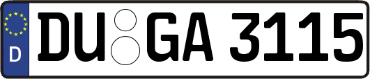 DU-GA3115