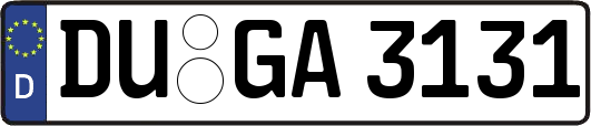 DU-GA3131