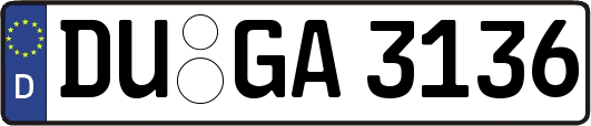 DU-GA3136