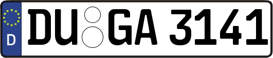 DU-GA3141
