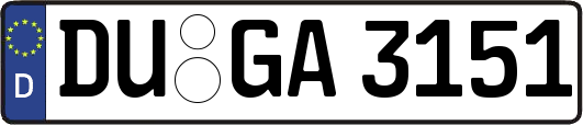DU-GA3151