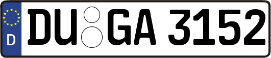 DU-GA3152