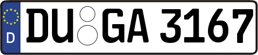 DU-GA3167