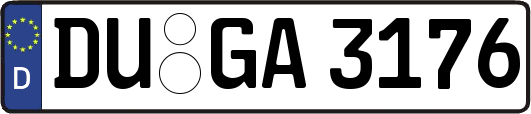 DU-GA3176