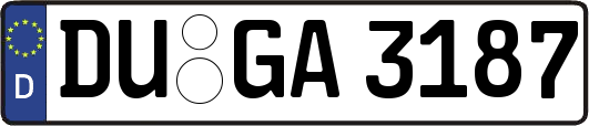 DU-GA3187