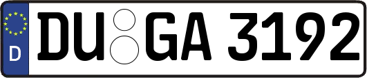 DU-GA3192
