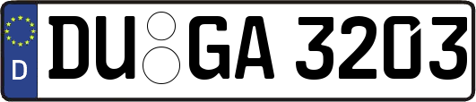 DU-GA3203