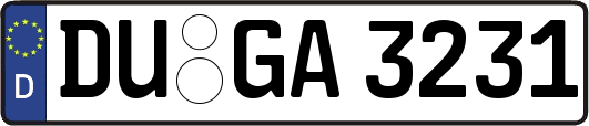 DU-GA3231