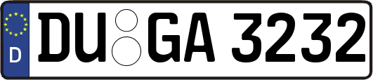 DU-GA3232