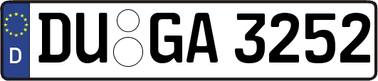 DU-GA3252