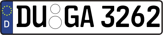 DU-GA3262