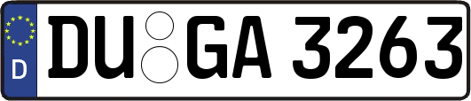 DU-GA3263