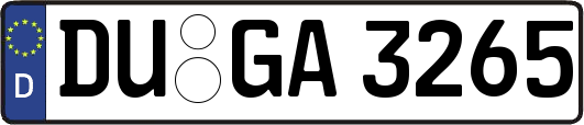 DU-GA3265