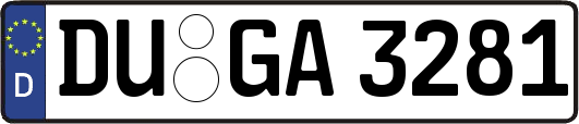 DU-GA3281
