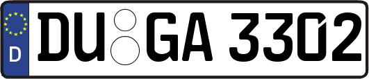 DU-GA3302