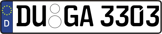 DU-GA3303