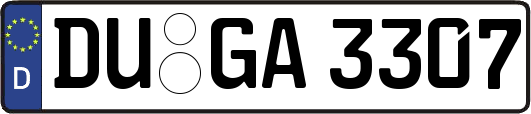 DU-GA3307