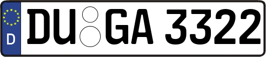 DU-GA3322