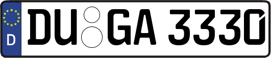 DU-GA3330