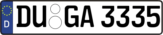 DU-GA3335