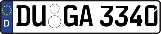 DU-GA3340