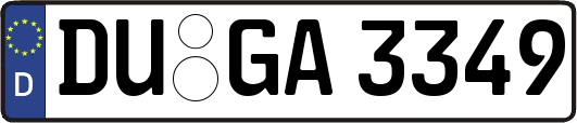 DU-GA3349