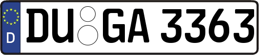DU-GA3363