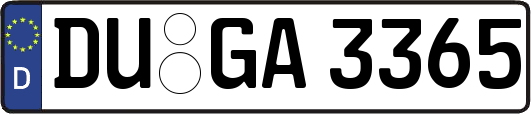 DU-GA3365