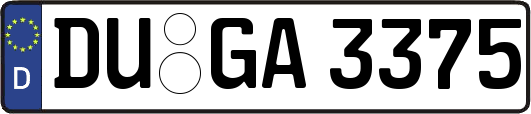 DU-GA3375