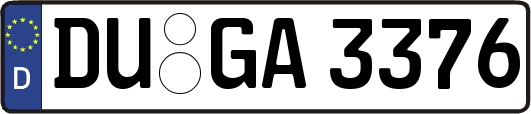 DU-GA3376