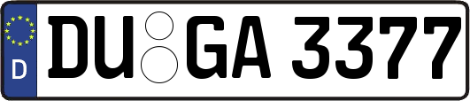 DU-GA3377