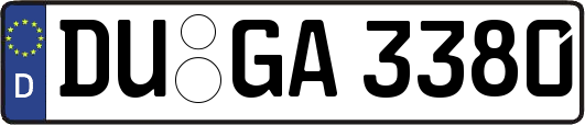 DU-GA3380