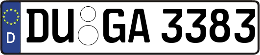 DU-GA3383