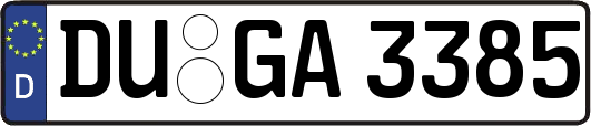 DU-GA3385