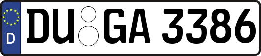 DU-GA3386