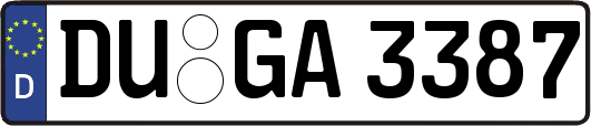 DU-GA3387