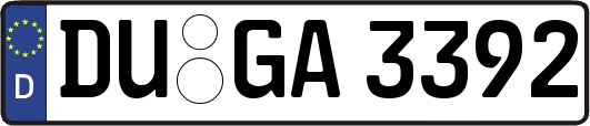 DU-GA3392
