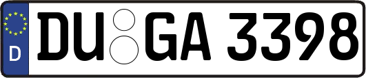 DU-GA3398