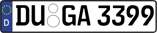 DU-GA3399