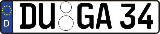 DU-GA34