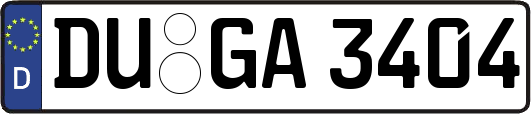 DU-GA3404