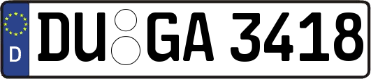 DU-GA3418