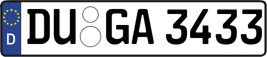 DU-GA3433
