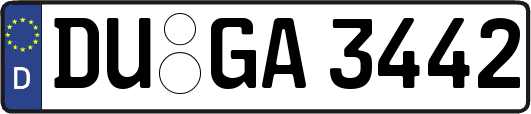 DU-GA3442