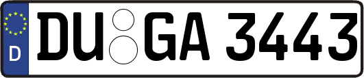 DU-GA3443
