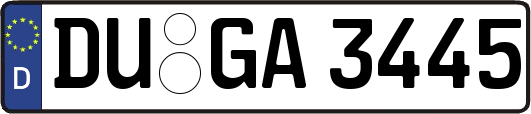 DU-GA3445