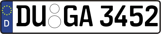 DU-GA3452