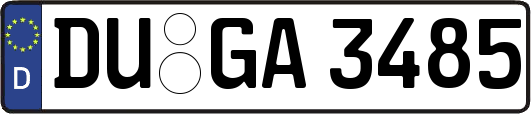 DU-GA3485