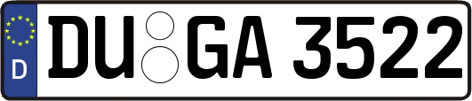 DU-GA3522